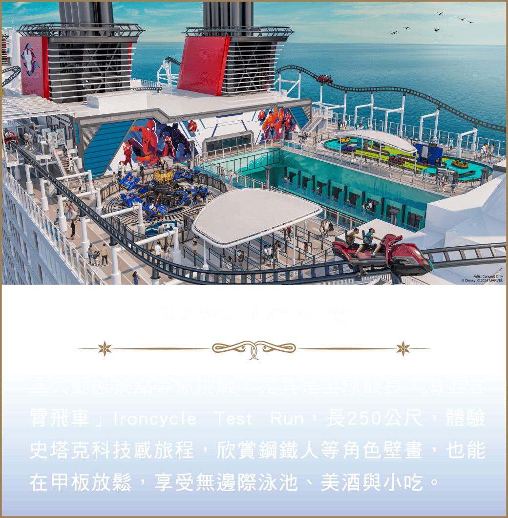 Marvel Landing