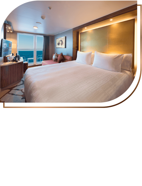 露台/豪華露台客房