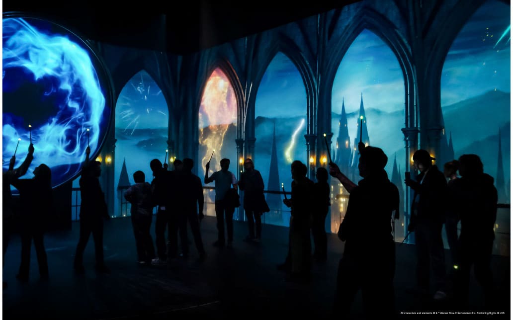 魔法登場聖淘沙