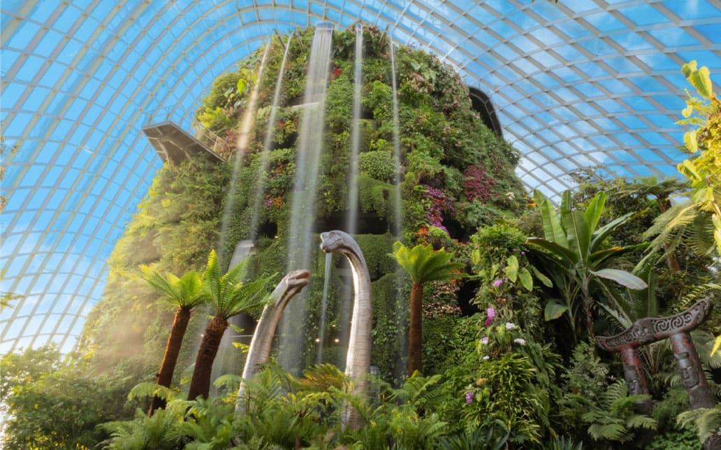 侏羅紀冒險花園